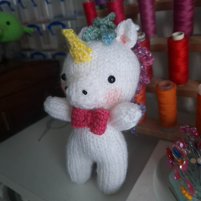 Cute Baby Unicorn