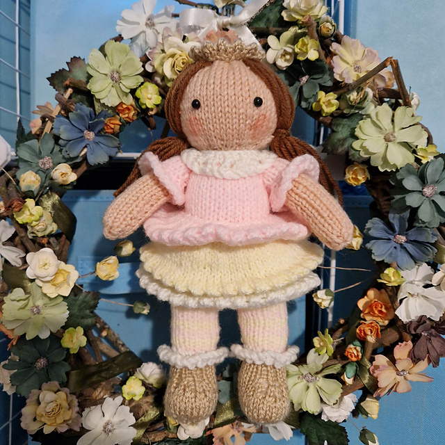 Christmas Fairy Doll