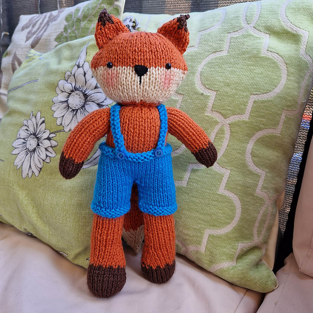 Vintage Style Toby the Fox