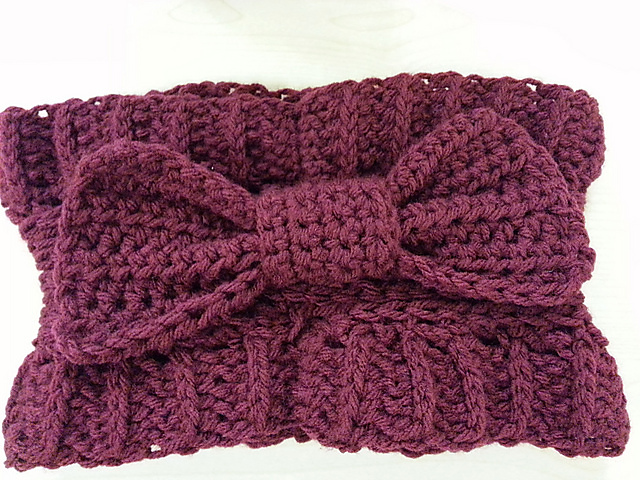 Bow Ear Warmer