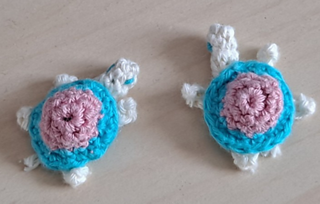 Tiny Turtle Amigurumi