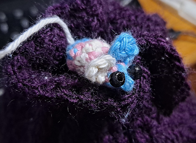 Tiny Mouse Amigurumi