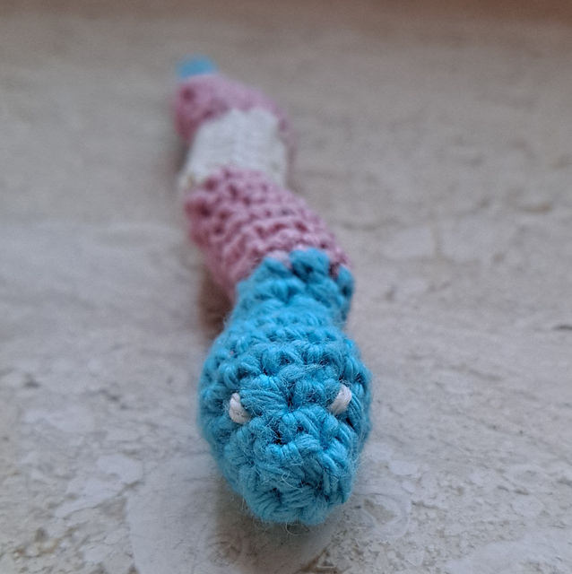 Tiny Snake Amigurumi
