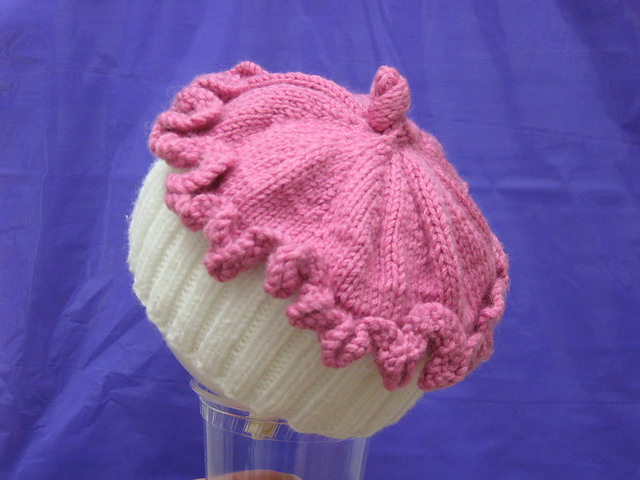 Cupcake Hat