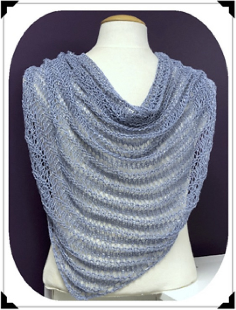 Shimmering Waters Shawl