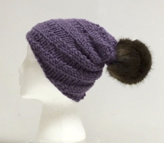 Spiral Swirl Hat