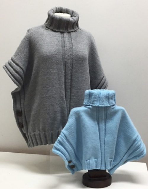 Poncho With Pizzazz
