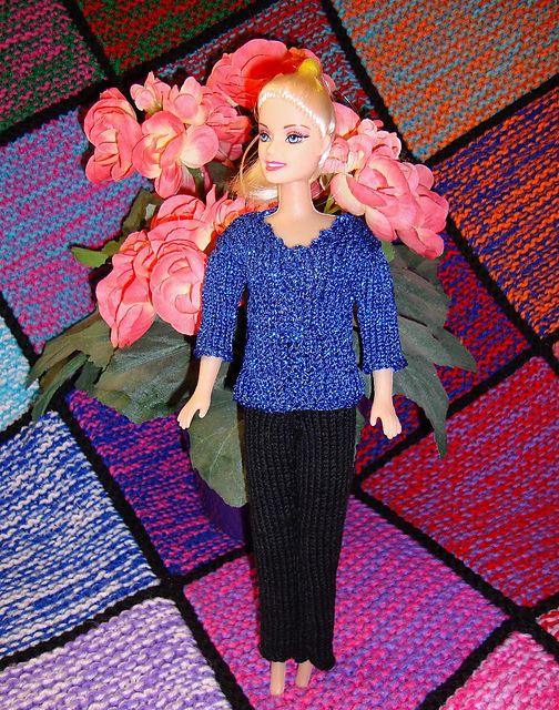 #0746 ABBA Sweater & Trousers