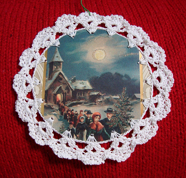 Christmas Photo Ornament