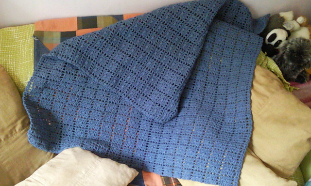 Sunshine Blocks Throw