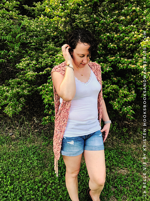 Bohemian Summer Nights Vest