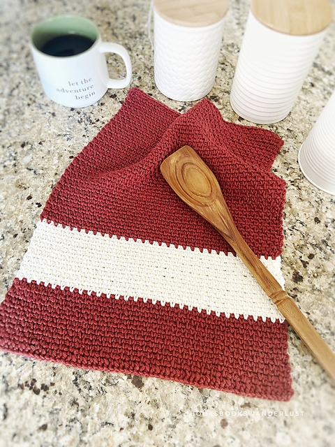 Granite Stitch Kitchen Cloth