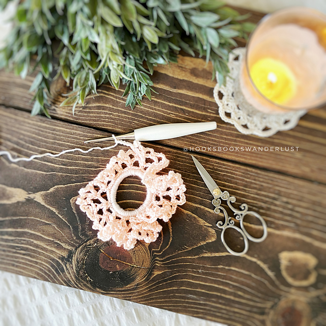 Frills + Lace Scrunchie