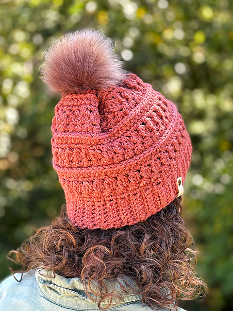 Hat Pattern Crochet Beanie Hat Pattern Knitted Hats KNITTING