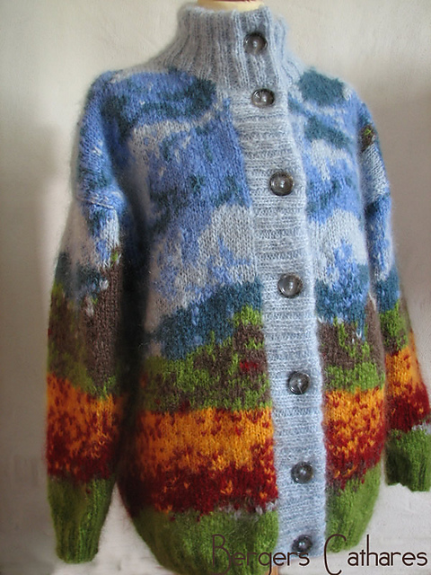 Veste Champ de Blé