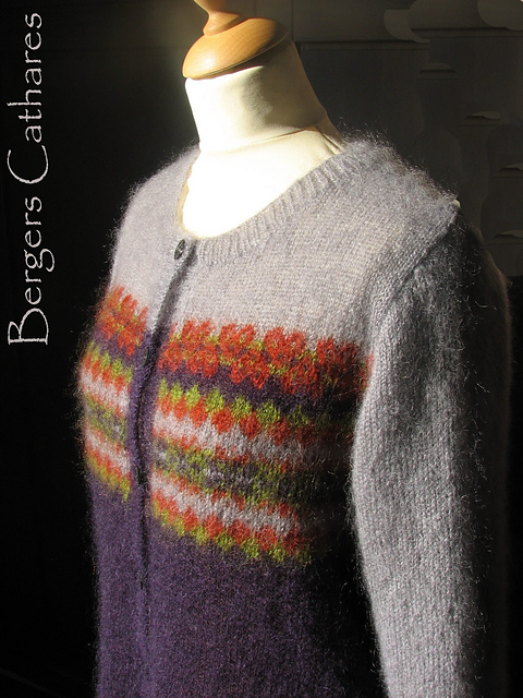 Fair Isle Cardigan