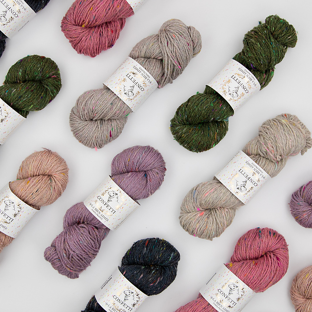 Ravelry: La Bien Aimée Confetti