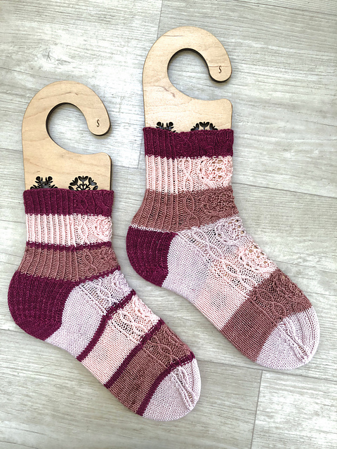 chaussettes Tea Time