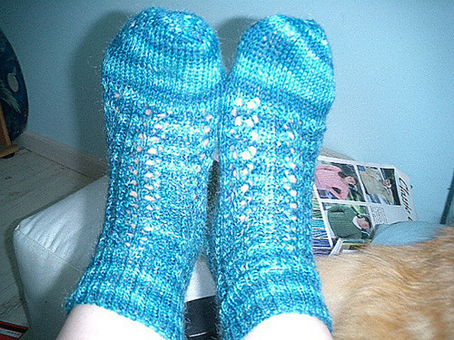Viv's Lacy Socks