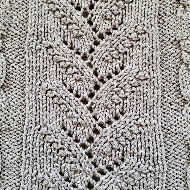 Owls in Foliage Baby Blanket