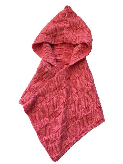 Hooded Baby Capelet