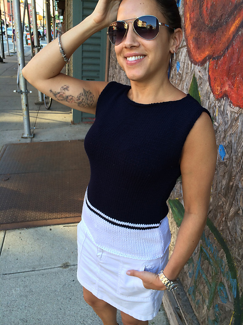 Summer Sunrise Top
