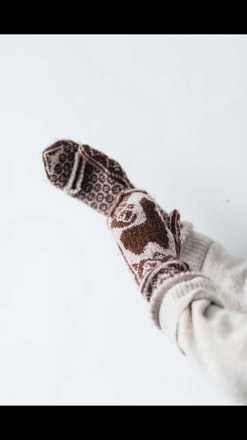 Manoplas Alpaca