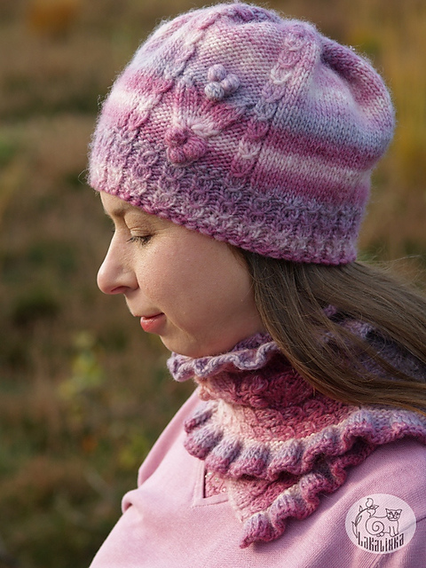 Cherry Tale hat