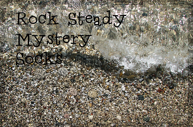 Rock Steady: Solid Socks Mystery Sock