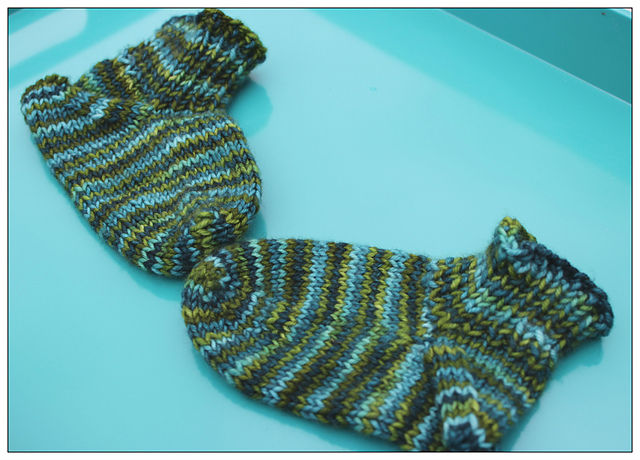 TTFN toddler socks