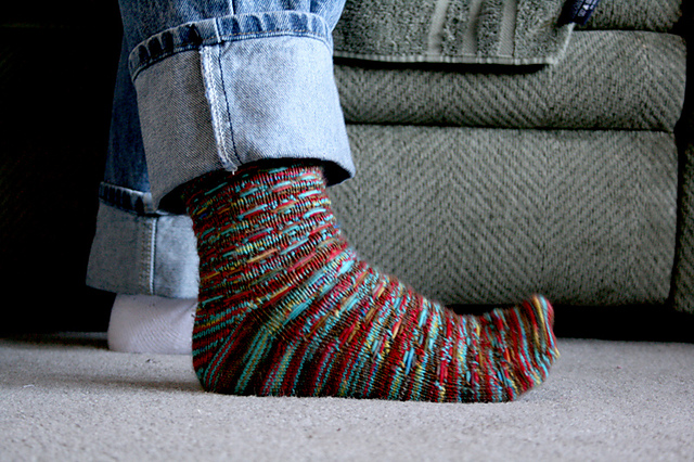 Interrupting Cow Socks