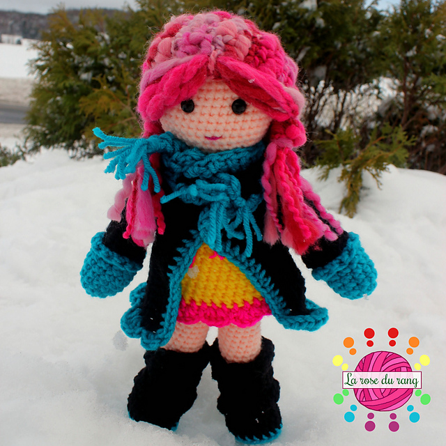 Mistie's winter apparel