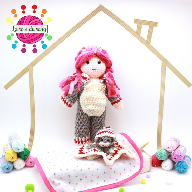 Mistie's pajama & lovey