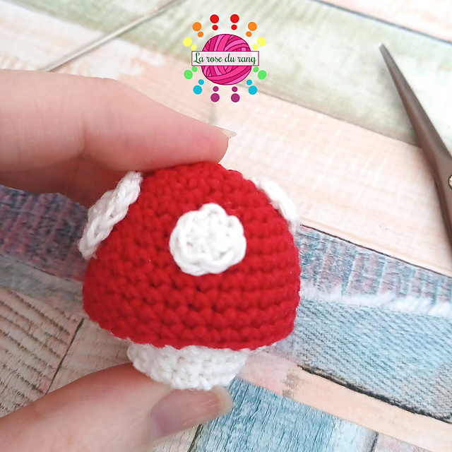 Lucky mushroom