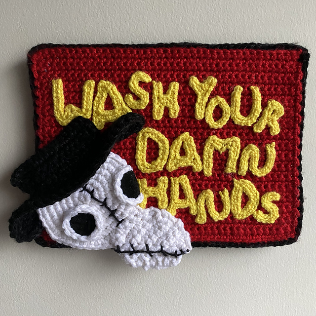 Plague Bird Doctor Wall Hanging