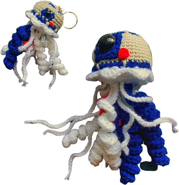 Friendly Robot Jellyfish