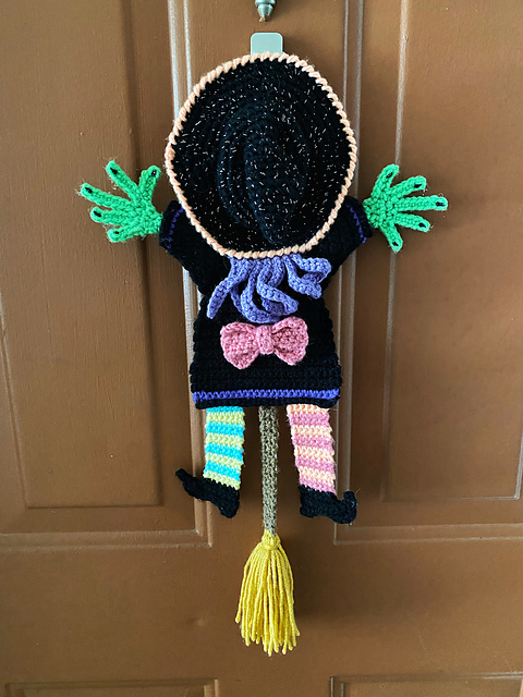 Splat Witch Wall Décor