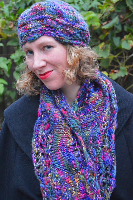 Gladiool Cowl