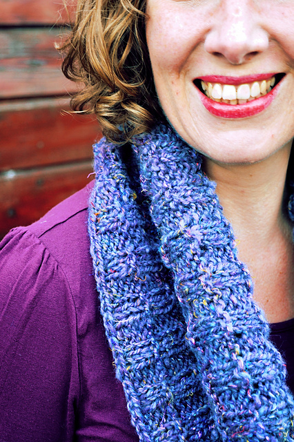Purper Cowl