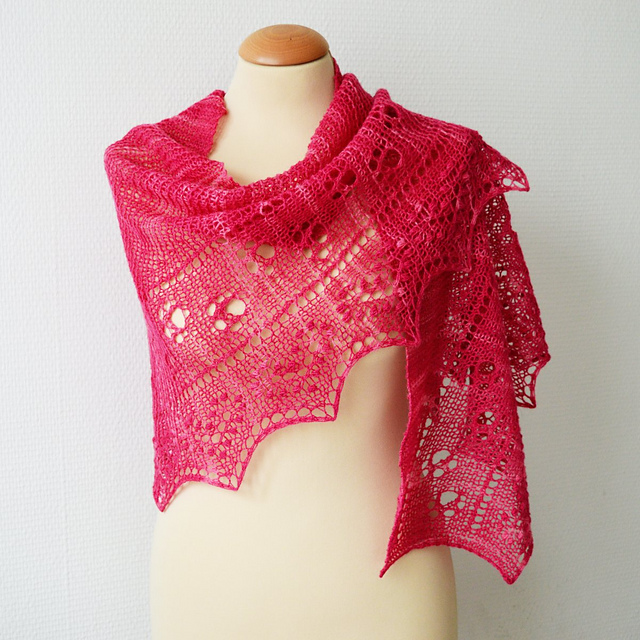 Kitty Cat Shawl