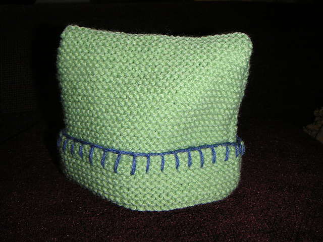 Project  3 - Garter Stitch Hat