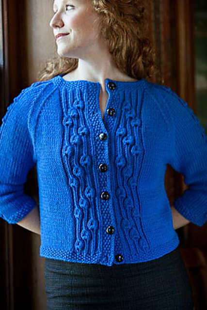 Crocus Cardigan