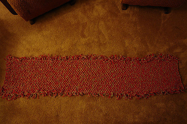 Steeked Scarf