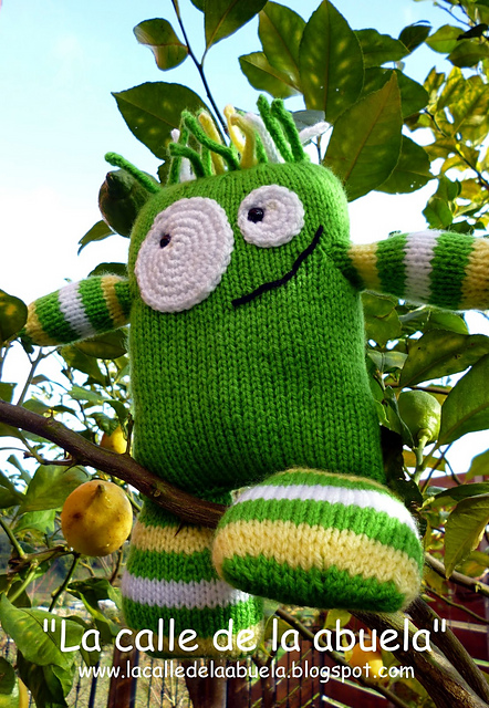 GREEN, el monstruo que quería ser camaleón