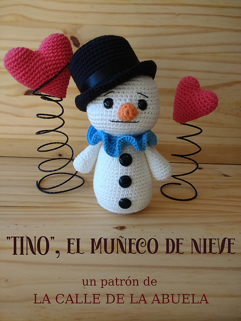 "TINO", el muñeco de nieve.