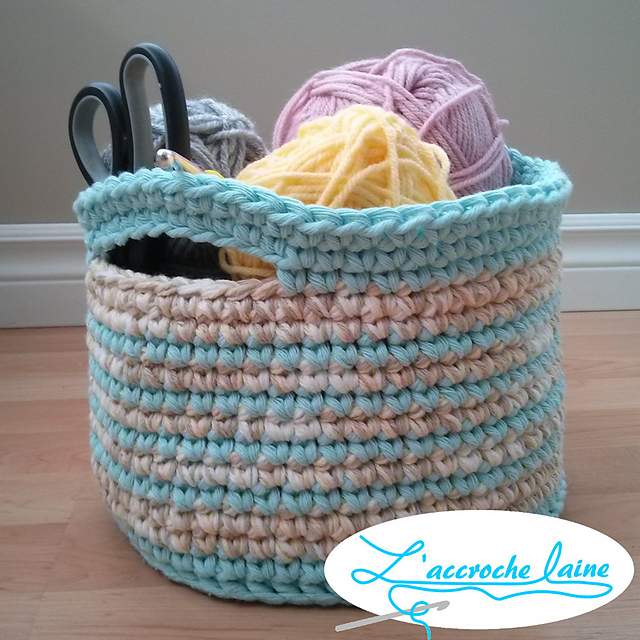 Panier de rangement