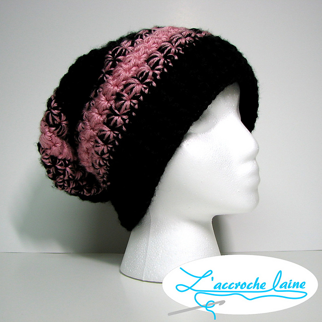 Tuque au point étoile