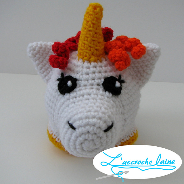 Arc-en-ciel la licorne - Les petits laineux