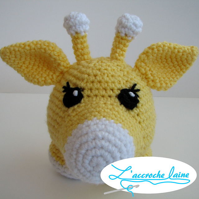 Raph la girafe - Les petits laineux