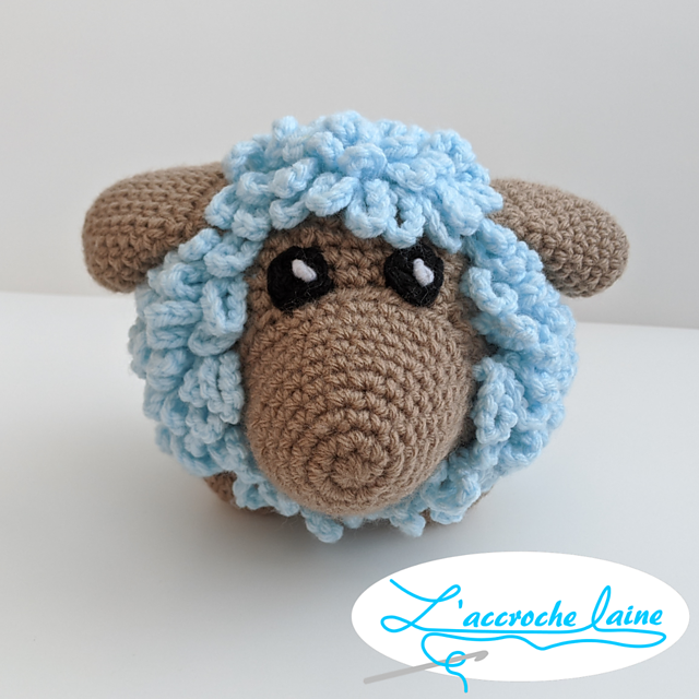 Frizou le mouton - Les petits laineux